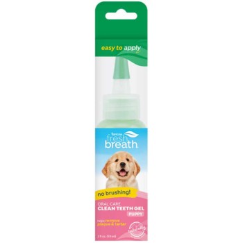 TropiClean gel για κουτάβια με φρέσκια αναπνοή και καθαρά δόντια 59ml