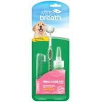 TropiClean σετ 3 οδοντικών προϊόντων για κουτάβια 59ml
