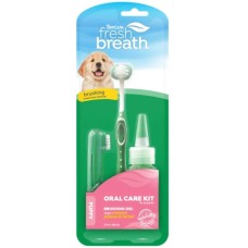 TropiClean φρέσκια ανάσα puppy oral care kti