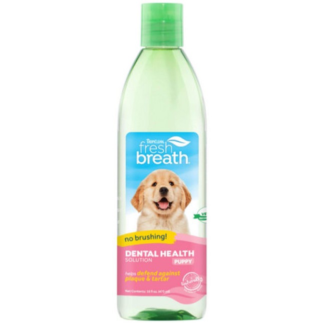 TropiClean φρέσκια αναπνοή puppy water addit.470ml