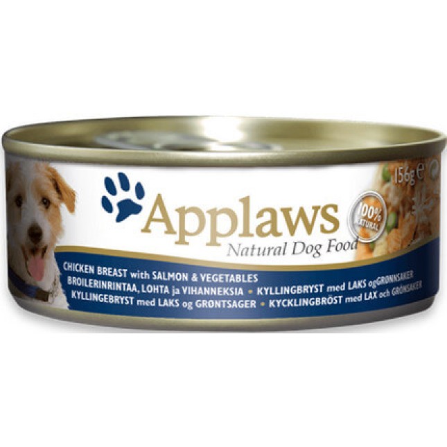 Applaws κονσέρβα dog κοτόπουλο-σολομό 156γρ Applaws κονσέρβα dog κοτόπουλο-σολομό 156γρ
