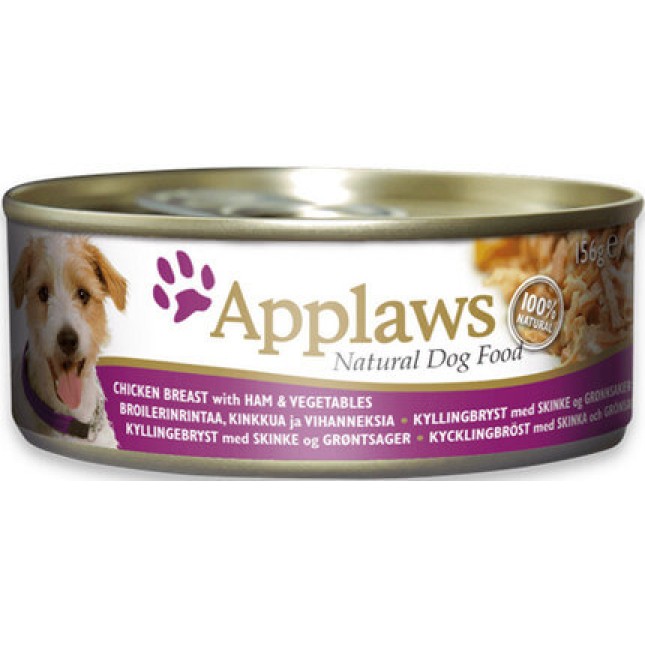 Applaws κονσέρβα dog κοτόπουλο-ζαμπόν 156γρ Applaws κονσέρβα dog κοτόπουλο-ζαμπόν 156γρ