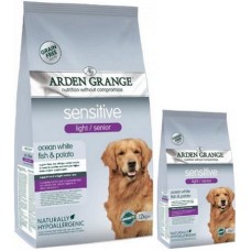 Arden Grange dog χωρίς κόκκους για μεγαλύτερα σκυλιά ή σκύλους που πρέπει να χάσουν βάρος