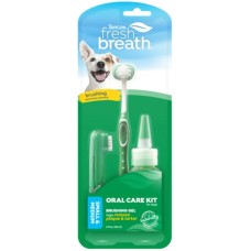 TropiClean Kit περιέχει 3 οδοντικά προϊόντα small TropiClean Kit περιέχει 3 οδοντικά προϊόντα small