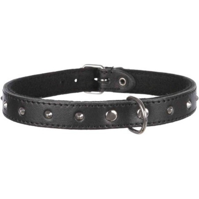 Trixie περιλαίμιο δερμάτινο s/m 33-39cm/16mm Trixie περιλαίμιο δερμάτινο s/m 33-39cm/16mm