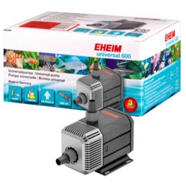 Eheim κυκλοφορητής Universal - pump 600 με καλώδιο 1,5m & 10m Eheim κυκλοφορητής Universal - pump 600 με καλώδιο 1,5m & 10m