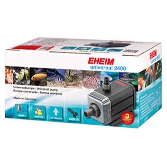 Εheim κυκλοφορητής Universal - pump 2400 με καλώδιο 1,5m & 10m Εheim κυκλοφορητής Universal - pump 2400 με καλώδιο 1,5m & 10m