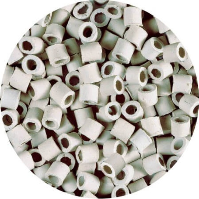 Εheim Mech hollow ceramic rings / Μακαρόνι κατάλληλο για μηχανικό φιλτράρισμα του νερού 1 & 2 & 5lt Εheim Mech hollow ceramic rings / Μακαρόνι κατάλληλο για μηχανικό φιλτράρισμα του νερού 1 & 2 & 5lt