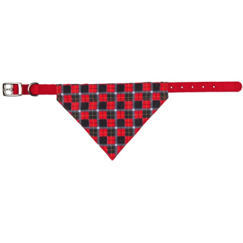 Trixie περιλαίμιο μπαντάνα xs 19-24cm/10mm κόκκινο Trixie περιλαίμιο μπαντάνα xs 19-24cm/10mm κόκκινο