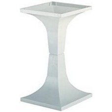 Voltrega Βάση για κλουβί λευκή 37 X 37 X 65 cm Voltrega Βάση για κλουβί λευκή 37 X 37 X 65 cm
