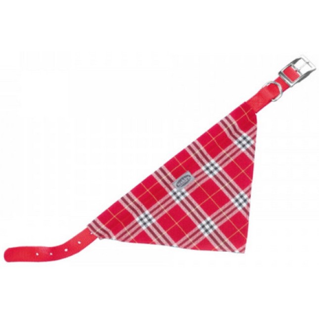 Nobby περιλαίμιο BANDANA κόκκινο 20mmx42cm Nobby περιλαίμιο BANDANA κόκκινο 20mmx42cm