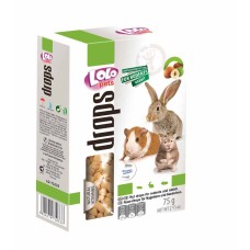 Lolo pets λιχουδιές τρωκτικών με ξηρούς κάρπους 75gr Lolo pets λιχουδιές τρωκτικών με ξηρούς κάρπους 75gr
