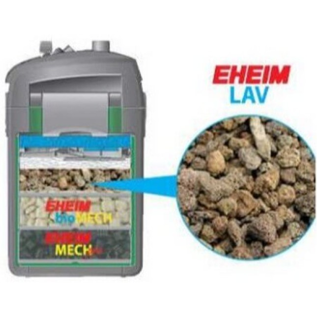 Εheim Lav treated volcanic / κατεργασμένη λάβα κατάλληλη για βιολογικό φιλτράρισμα του νερού