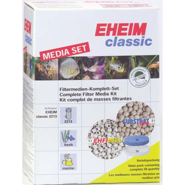 eheim σετ υλικών για φίλτρα classic eheim σετ υλικών για φίλτρα classic