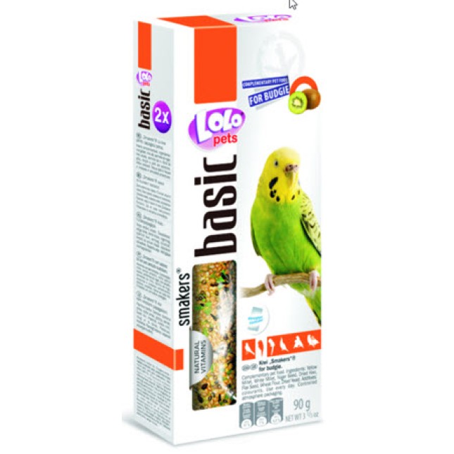 Lolo pets smakers παπαγαλάκι με ακτινίδιο πλούσια τροφή σε βιταμίνες Lolo pets smakers παπαγαλάκι με ακτινίδιο πλούσια τροφή σε βιταμίνες