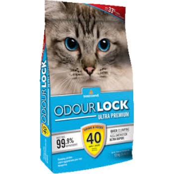 Intersand άμμος γάτας odourlock 6kg