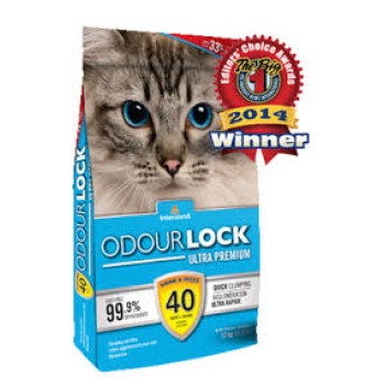Intersand άμμος γάτας odourlock 12kg Intersand άμμος γάτας odourlock 12kg