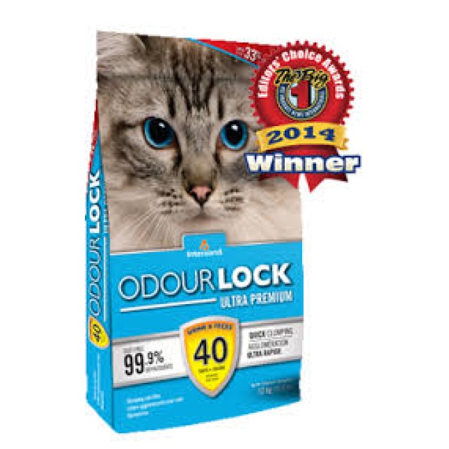 Intersand άμμος γάτας odourlock 12kg Intersand άμμος γάτας odourlock 12kg