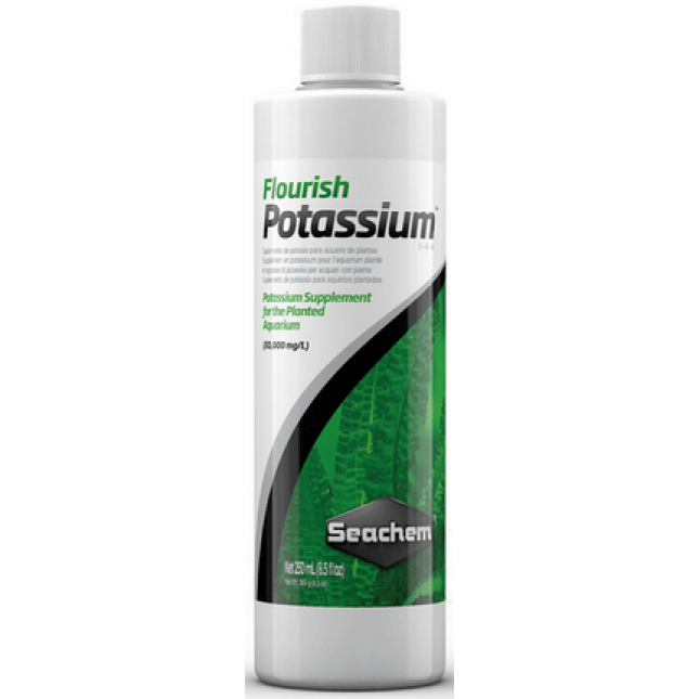 Seachem flourish potassium,διάλυμμα καλίου Seachem flourish potassium,διάλυμμα καλίου