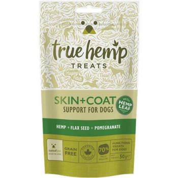 True leaf pet true hemp συμπλ. διατροφής για δέρμα&τρίχωμα 50gr