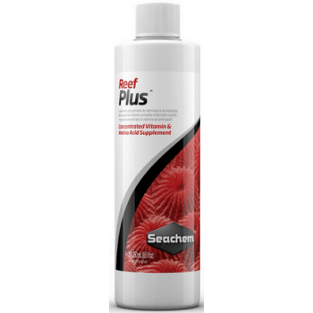 Seachem reef plus,ιχνοστοιχεία,βιταμίνες και αμινοξέα Seachem reef plus,ιχνοστοιχεία,βιταμίνες και αμινοξέα