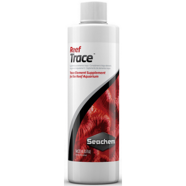 Seachem Reef Trace 250ml,συμπλήρωμα ιχνοστοιχείων για ψάρια