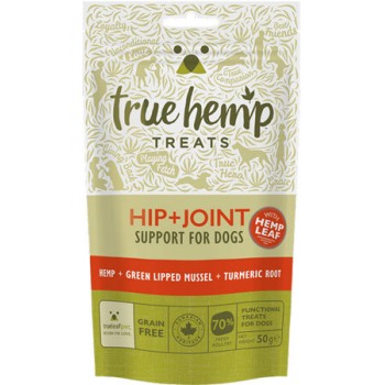 True leaf pet true hemp συμπλήρωμα διατροφής αρθρώσεις σκύλων 50gr True leaf pet true hemp συμπλήρωμα διατροφής αρθρώσεις σκύλων 50gr
