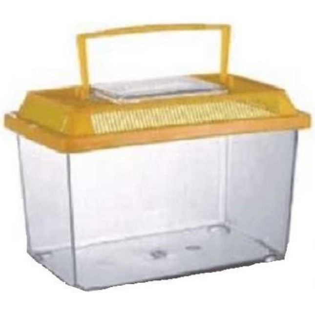 OceanMax ενυδρείο πλαστικό Νο1 18x11x12cm OceanMax ενυδρείο πλαστικό Νο1 18x11x12cm