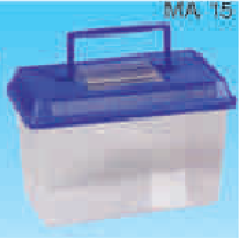 OceanMax ενυδρείο πλαστικό No5 35x19x25