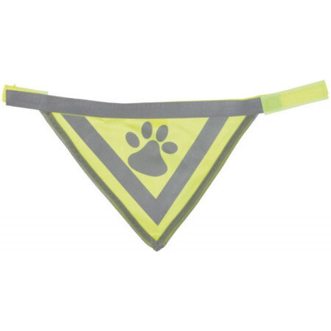 Trixie μπαντάνα φωσφορίζουσα l-xl 43-60cm Trixie μπαντάνα φωσφορίζουσα l-xl 43-60cm