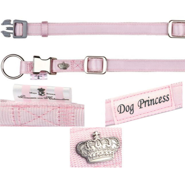 Trixie περιλαίμιο dog princess m/l 35-55cm/20mm Trixie περιλαίμιο dog princess m/l 35-55cm/20mm