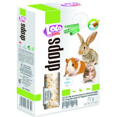 Lolo pets λιχουδιές τρωκτικών με γάλα και μέλι 75gr Lolo pets λιχουδιές τρωκτικών με γάλα και μέλι 75gr