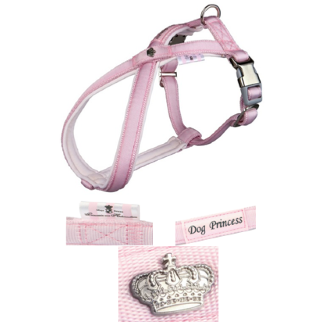 Trixie σαμάρι dog princess s 35-56cm/15mm Trixie σαμάρι dog princess s 35-56cm/15mm