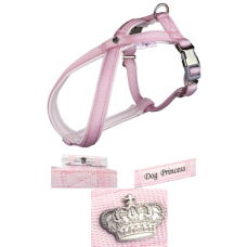 Trixie σαμάρι dog princess s/m 40-66cm/20mm Trixie σαμάρι dog princess s/m 40-66cm/20mm