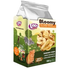 Lolo pets Vita herbal τσίπς μπανάνα 150gr Lolo pets Vita herbal τσίπς μπανάνα 150gr