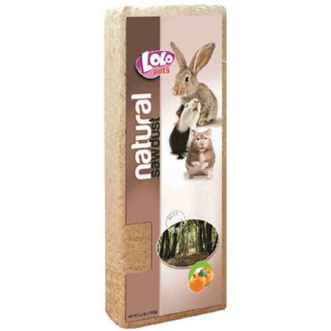 Lolo pets υπόστρωμα πριονίδι με άρωμα πορτοκάλι 1,2-1,4kg Lolo pets υπόστρωμα πριονίδι με άρωμα πορτοκάλι 1,2-1,4kg