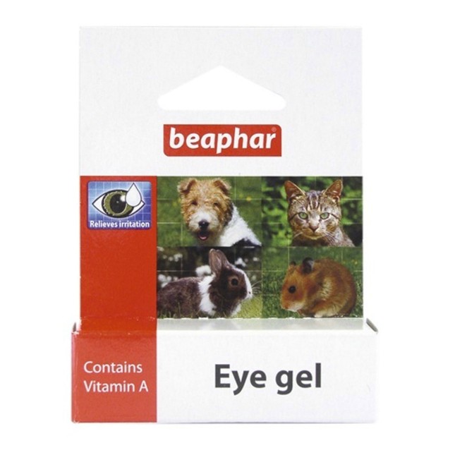 BEAPHAR GEL ΜΑΤΙΩΝ ΓΙΑ ΣΚΥΛΟ & ΓΑΤΑ