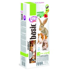 Lolo pets smakers κουνέλι/τρωκτικών mix1 3in1 πλούσια σε βιταμίνες και φυτικές ίνες Lolo pets smakers κουνέλι/τρωκτικών mix1 3in1 πλούσια σε βιταμίνες και φυτικές ίνες