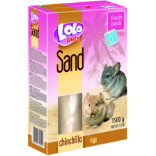 Lolo pets άμμος για τσιντσιλά 1500gr