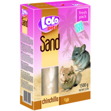 Lolo pets άμμος για τσιντσιλά 1500gr Lolo pets άμμος για τσιντσιλά 1500gr