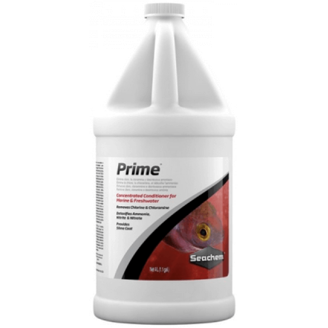 Seachem Prime,συμπυκνωμένο αντιχλώριο για θαλασσινό & γλυκό νερό Seachem Prime,συμπυκνωμένο αντιχλώριο για θαλασσινό & γλυκό νερό