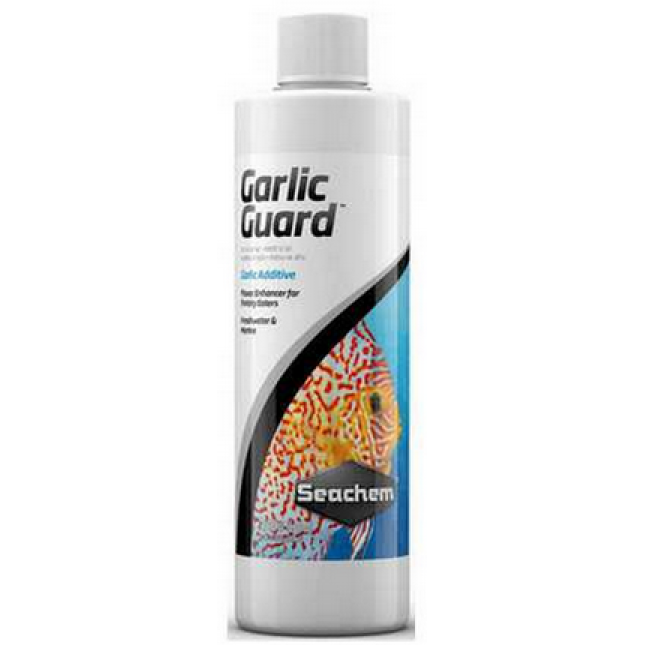 Seachem garlic,βελτιωτικό γεύσης με σκόρδο Seachem garlic,βελτιωτικό γεύσης με σκόρδο