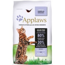 Applaws ξηρή τροφή γάτας κοτόπουλο-πάπια 7.5kg Applaws ξηρή τροφή γάτας κοτόπουλο-πάπια 7.5kg