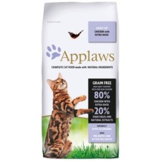 Applaws Applaws ξηρή τροφή για ενήλικες γάτες όλων των φυλών με κοτόπουλο & πάπια