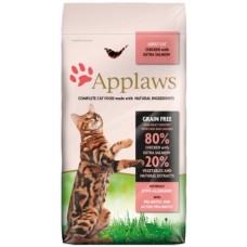 Applaws ξηρή τροφή για ενήλικες γάτες όλων των φυλών με κοτόπουλο και σολομός