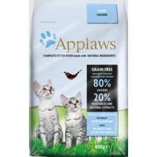 Applaws ξηρή τροφή για γατάκια κοτόπουλο 400γρ Applaws ξηρή τροφή για γατάκια κοτόπουλο 400γρ