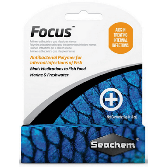 Seachem Focus,φάρμακο για εσωτ.θεραπεία των ψαριών