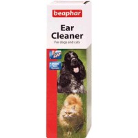 Beaphar αποτελεσματικό καθαριστικό αυτιών σκύλου & γάτας