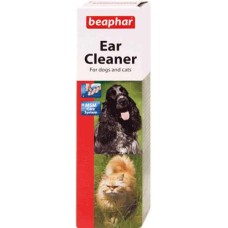 Beaphar αποτελεσματικό καθαριστικό αυτιών σκύλου & γάτας