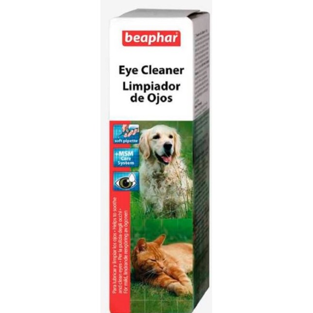 Beapha καθαριστικό ματιών σκύλου & γάτας